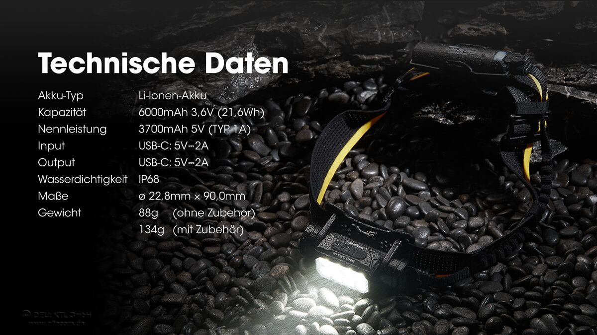 Nitecore Carbon Battery™ 6K Extension Kit