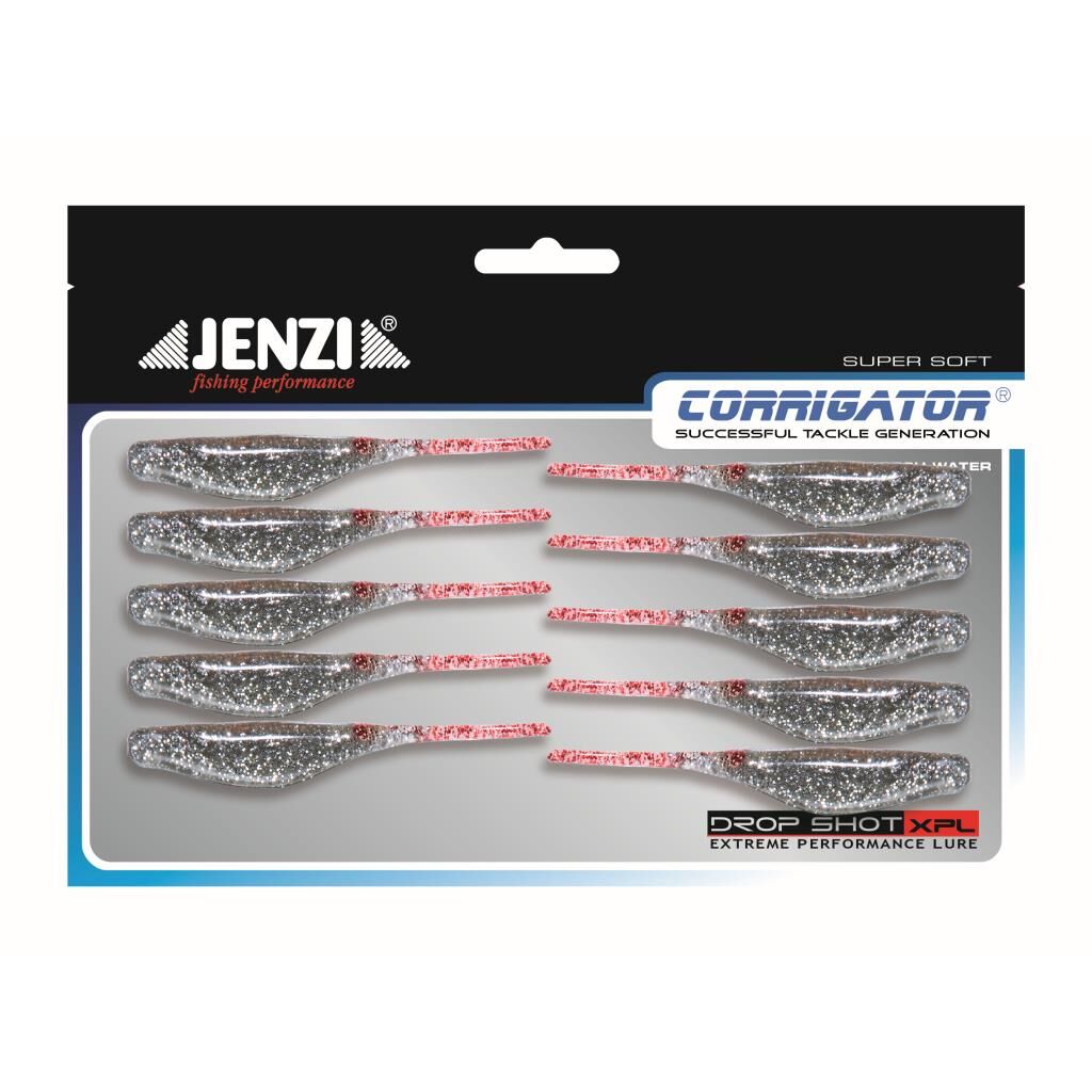 Jenzi Drop Shot Inshore Trailer 8,5 cm Farbe B