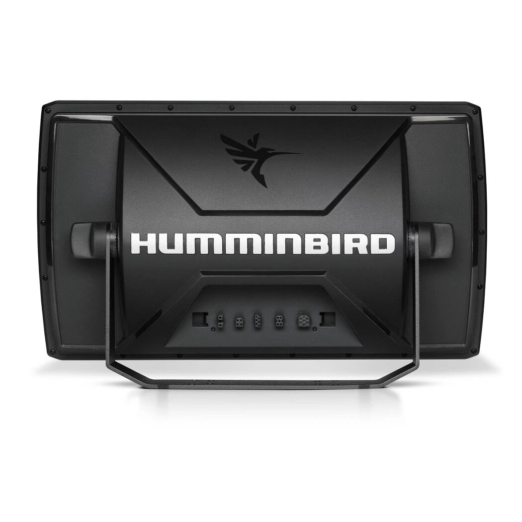 Humminbird HELIX 12 Chirp GPS G4N mit XM 9 HW MDI T - Spiegelheckgeber