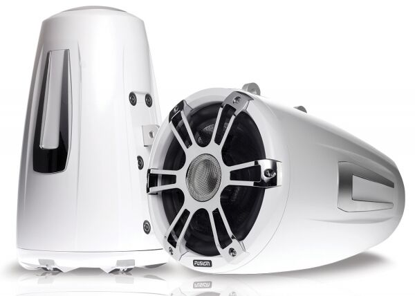 1691173_1 Fusion marine Signature Wake Tower Lautsprecher SG-FT88SPW (weiß)