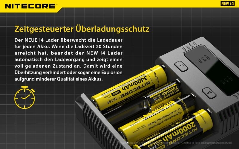 Nitecore NEW i4