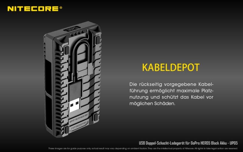 Nitecore Ladegerät UGP5