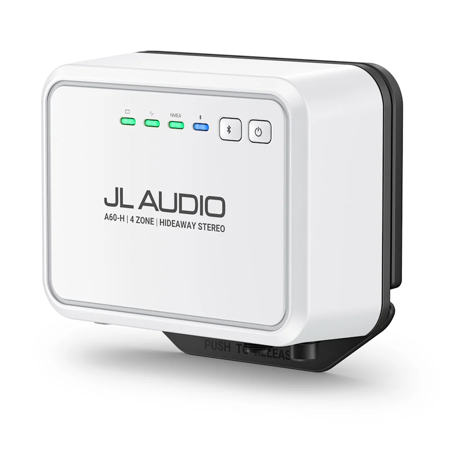 Garmin JL Audio A60-H Blackbox Marineradio Media Receiver