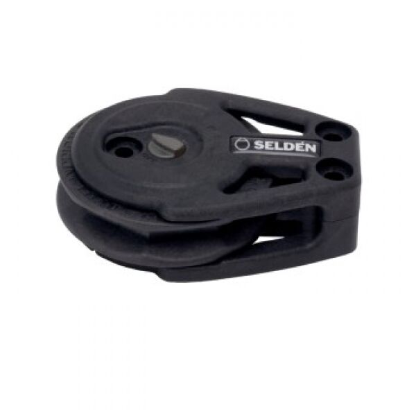 406-301-05 Seldén Serie MRB 60 Einfach Liegeblock Im Uhrzeigersinn (60mm)