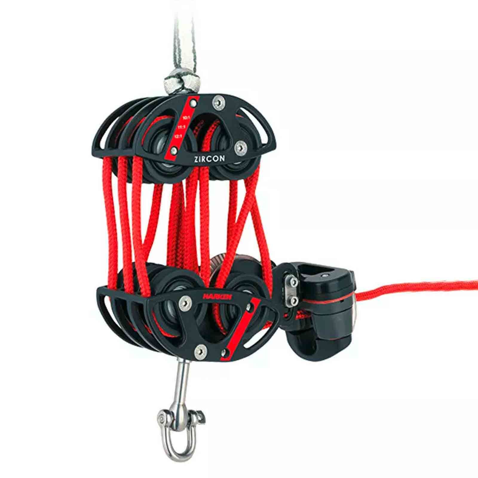Harken 40mm Zircon Katamaran Großschot System