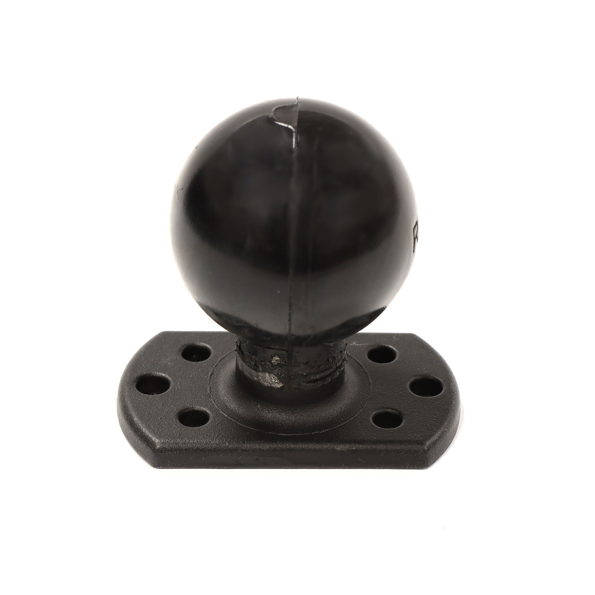 RAM Mounts Basisplatte für Crown Gabelstapler & Crown Work Assist - D-Kugel (2,25 Zoll)