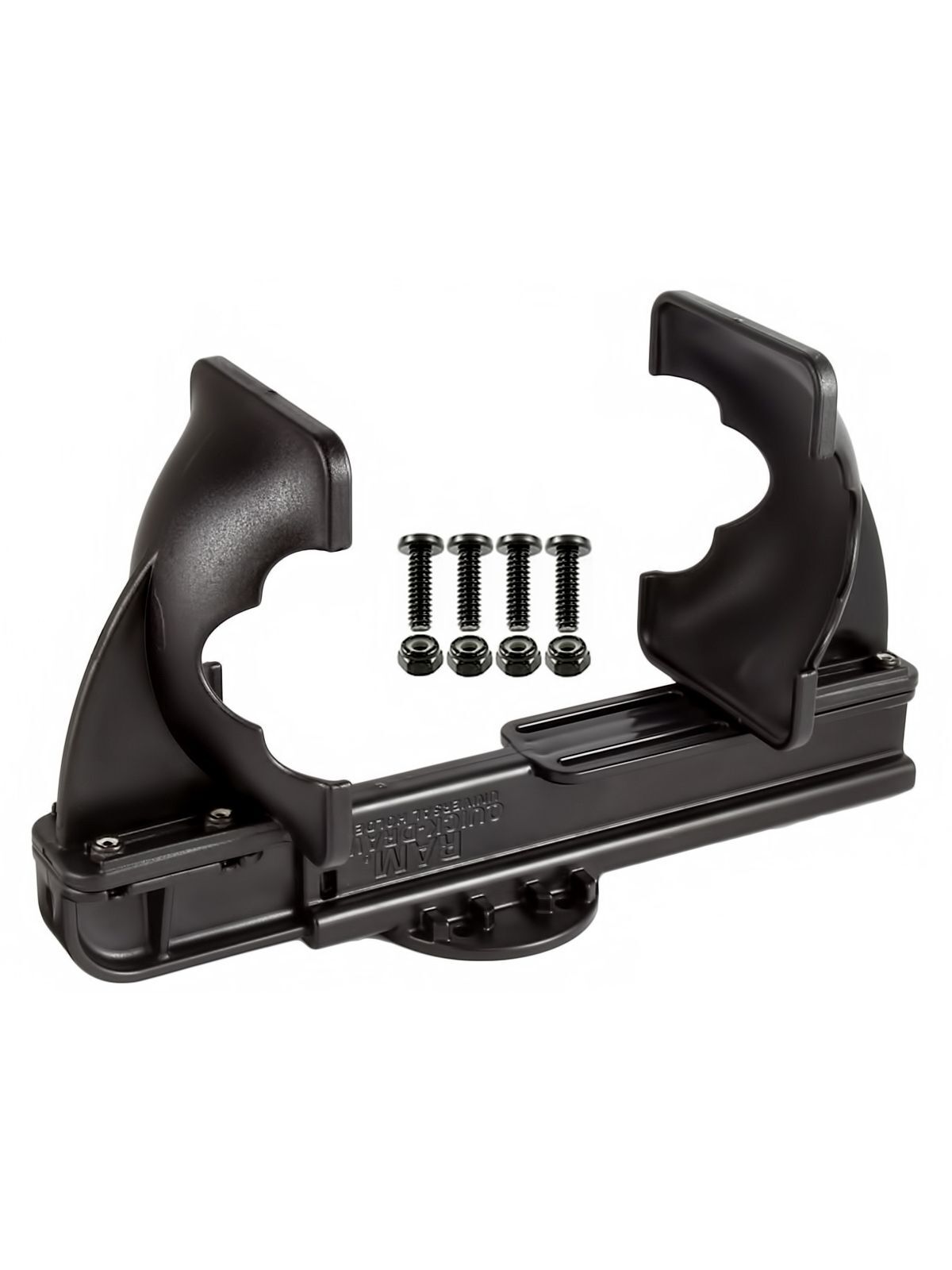 RAM Mounts Quick-Draw Universal Scanner-Halter - AMPS 4-Lochmuster - Schrauben-Set