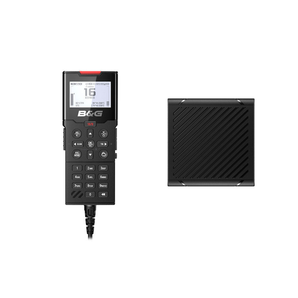 000-15648-001_01 B&G H100 Bedienteil und Lautsprecher