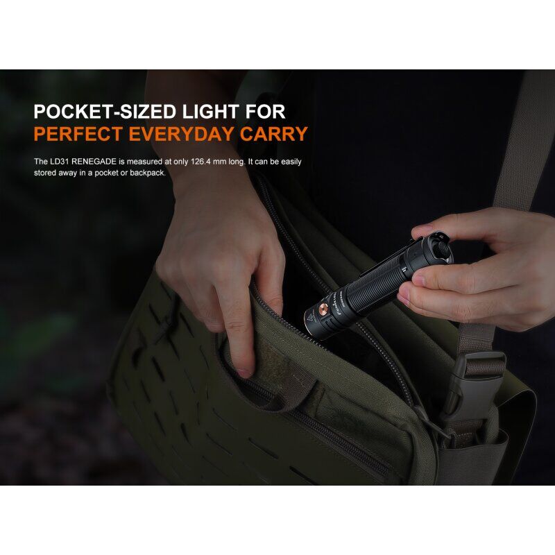 Fenix LD31 Renegade LED Taschenlampe