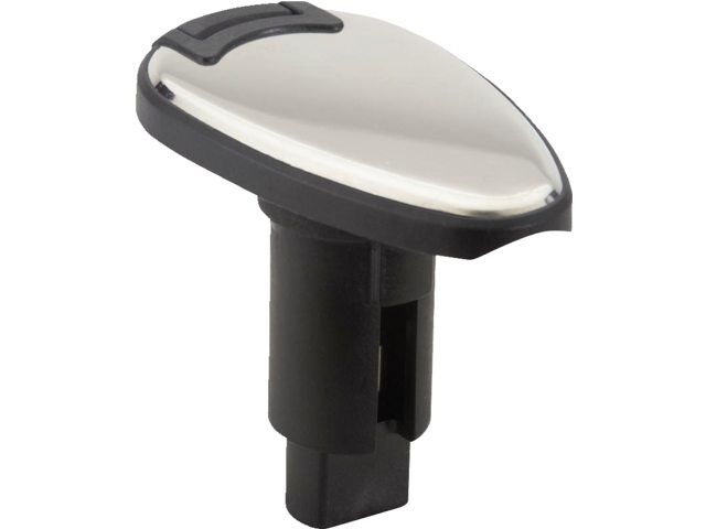 attwood Lightarmor Einbaumontagefuß oval mit Edelstahlblende