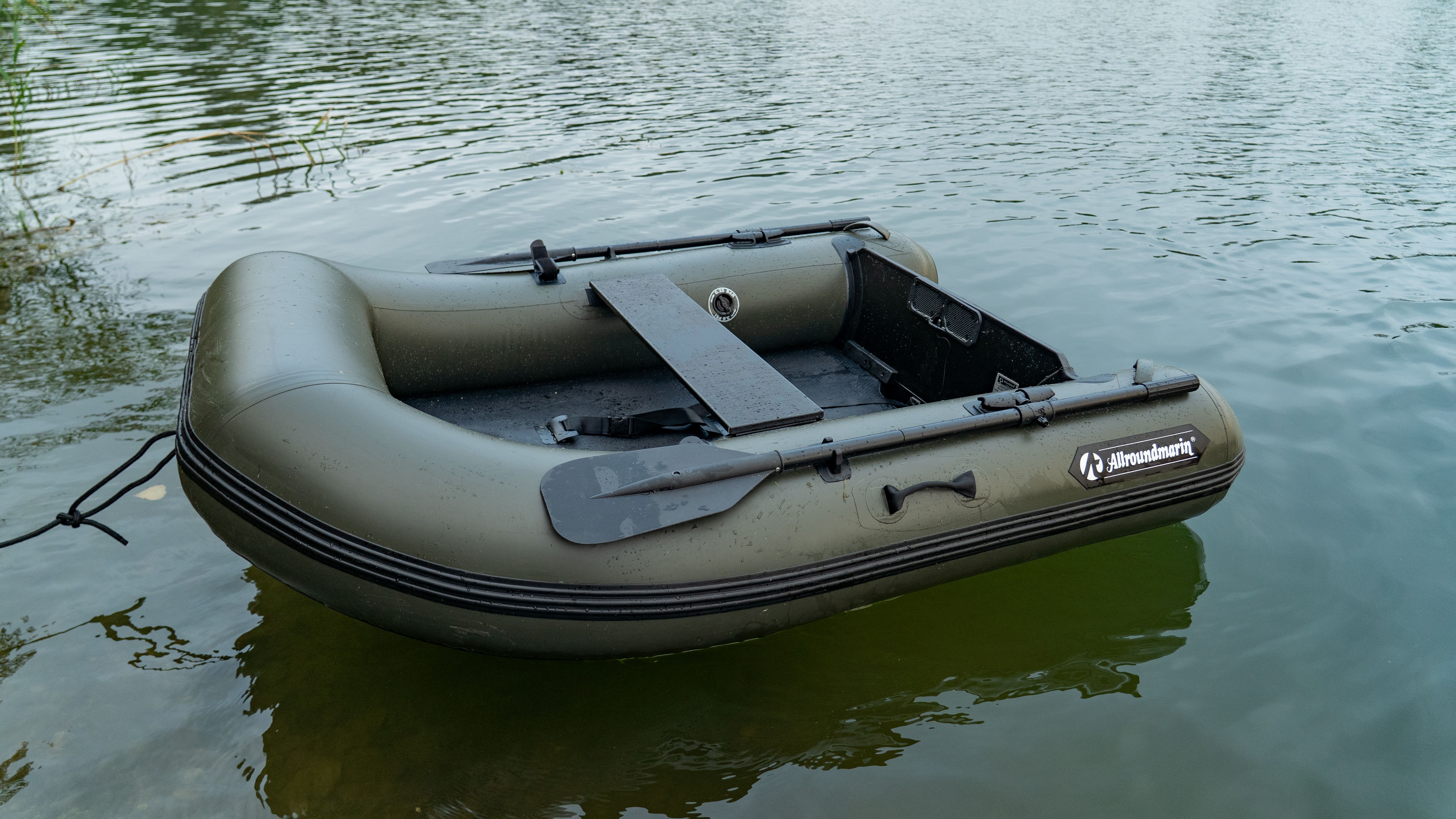 Allroundmarin Schlauchboot Xtream 205 olivgrün Luftboden