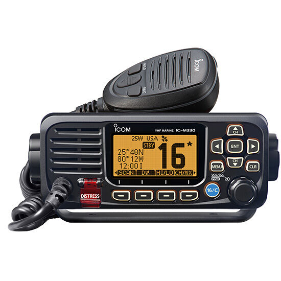 ICOM IC-M330GE UKW mit GPS See-/Binnenfunkanlage