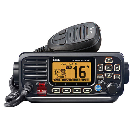 973-IC-M330-Gallery-01 ICOM IC-M330GE UKW mit GPS See-/Binnenfunkanlage