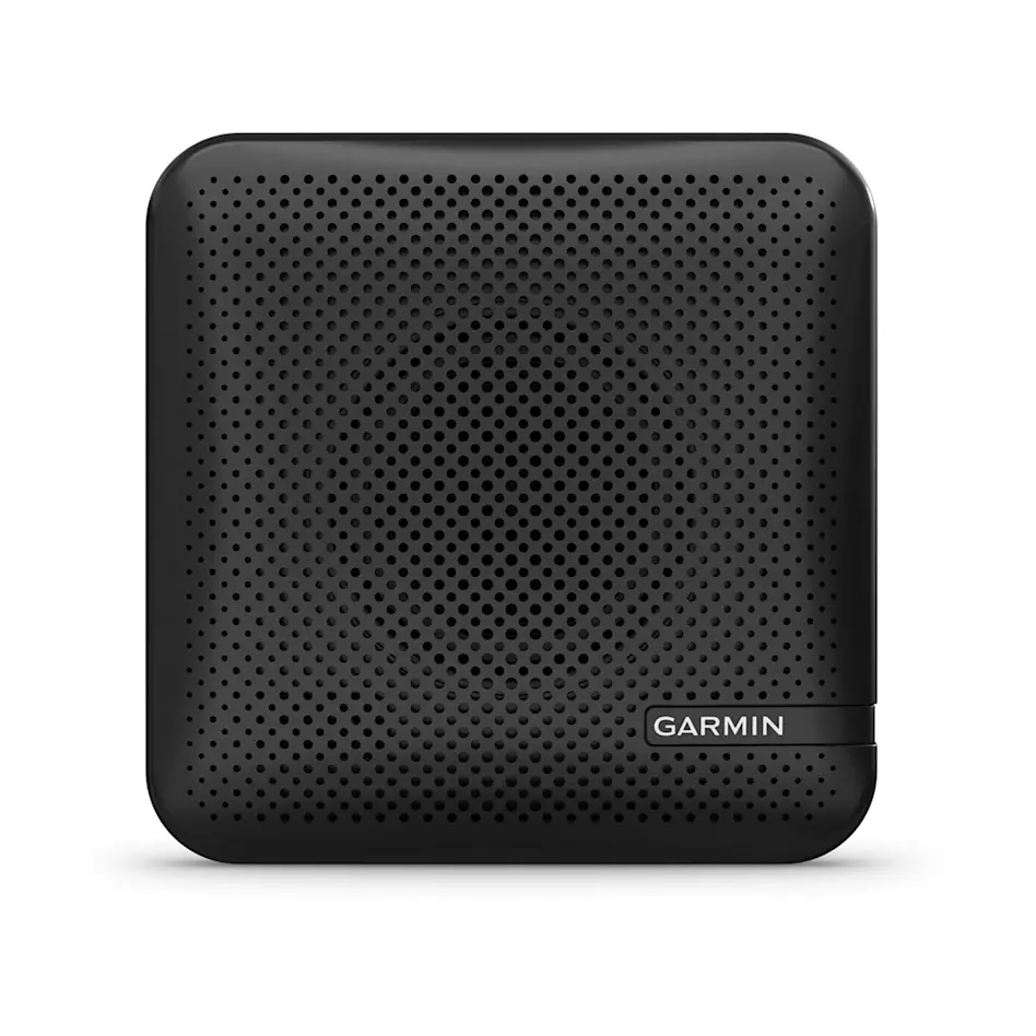 Garmin Signal™ Externer Lautsprecher, Schwarzer 6,5" Marinelautsprecher mit geringer Einbautiefe (einzeln)