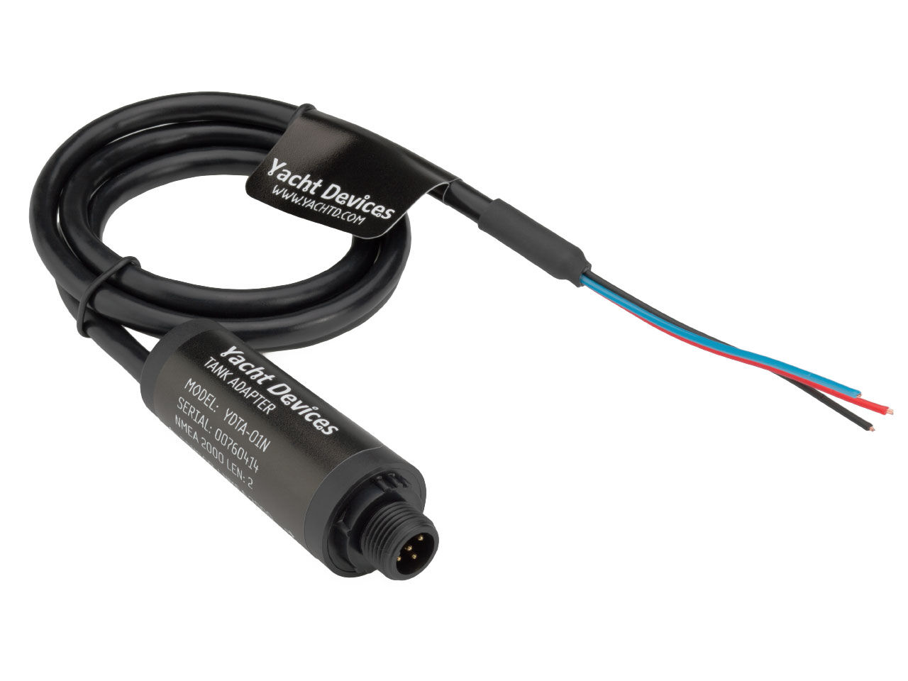 YDTA-01N_1280x960 Yacht Devices Digitaler Tankadapter YDTA-01N micro-C NMEA2000