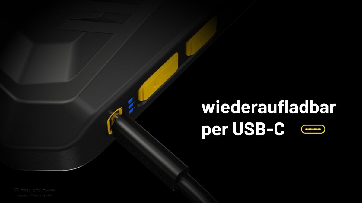 Nitecore BB21 - elektronisches Gebläse