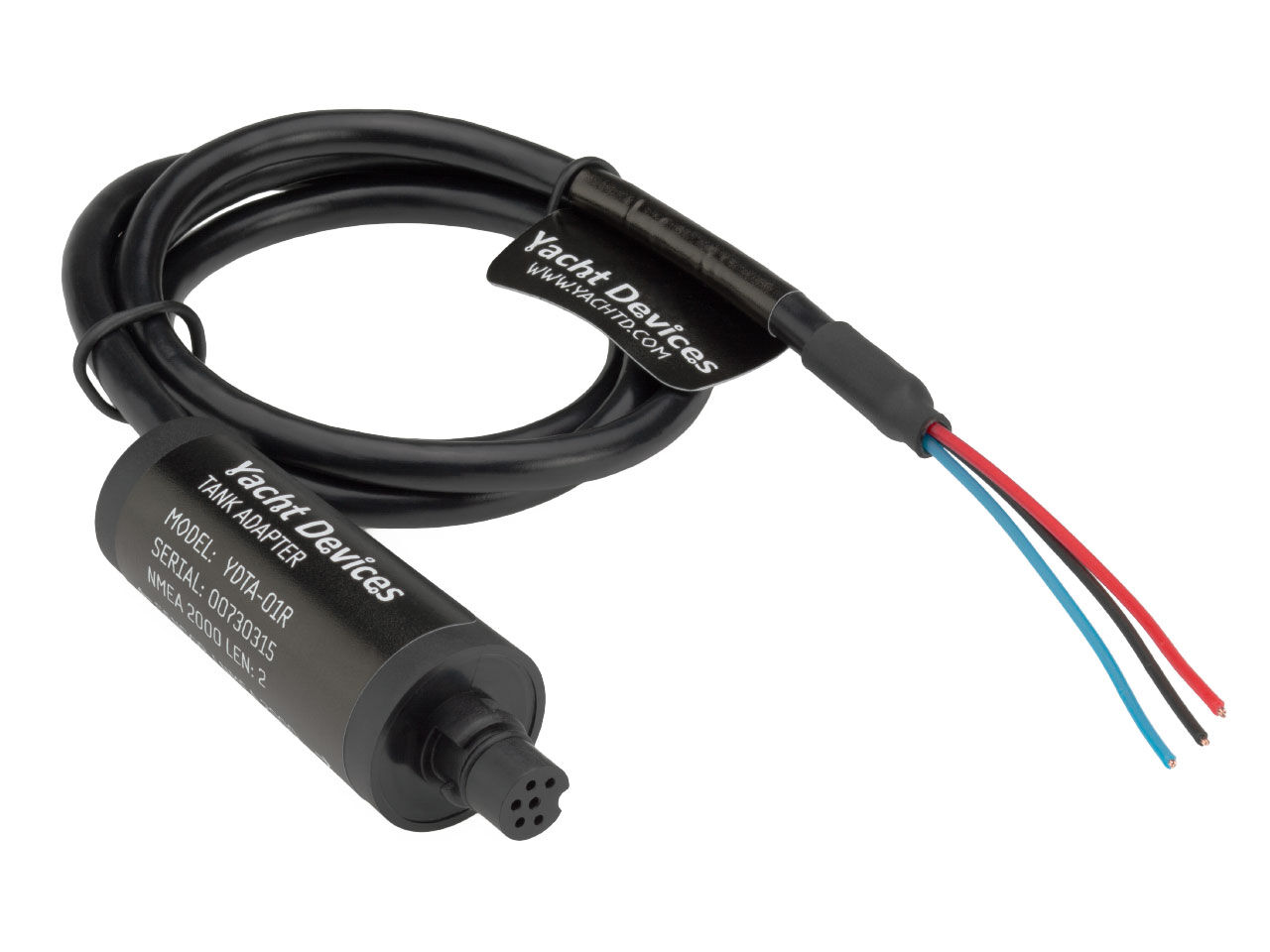 Yacht Devices Digitaler Tankadapter YDTA-01R SeaTalk ng