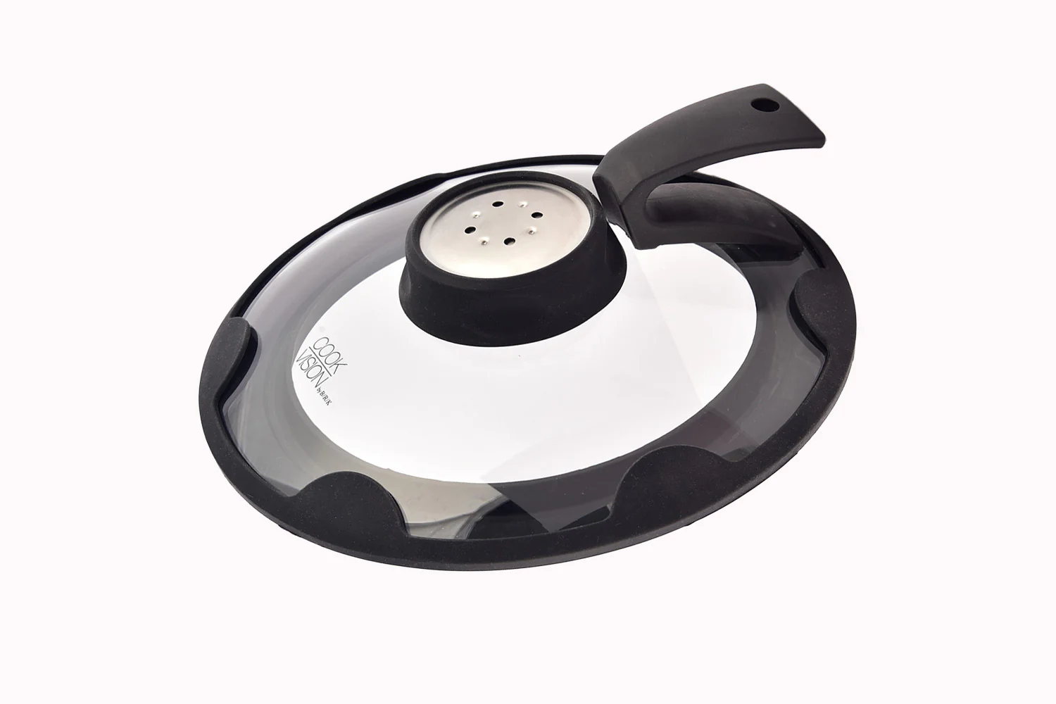 CookVision Fritaclean Pfannen-Deckel 24-28cm (schwarz)