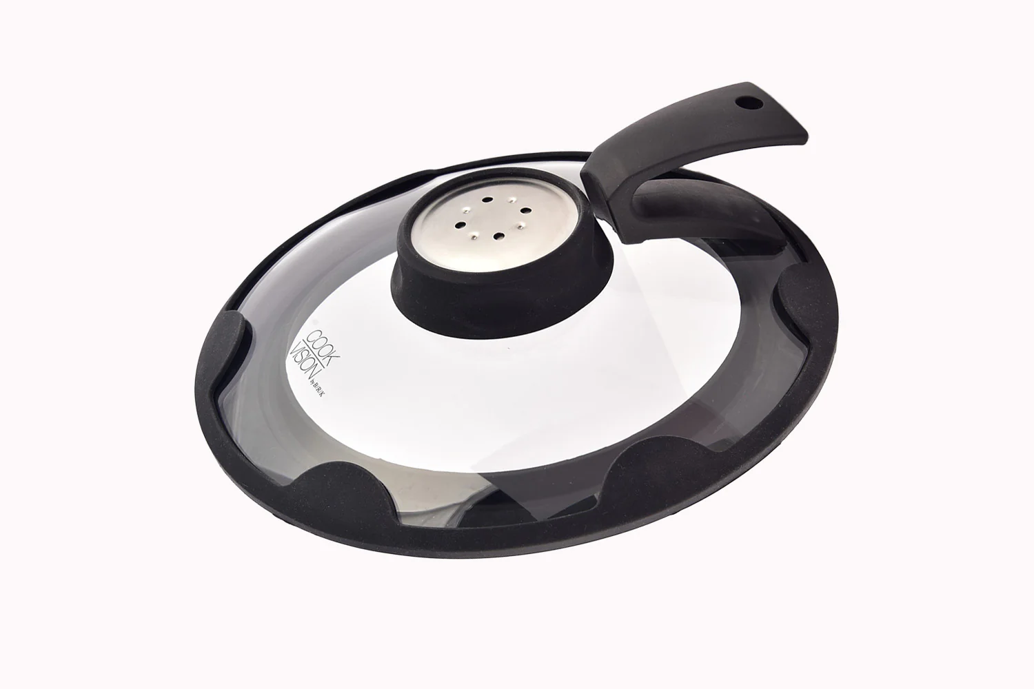 CookVision Fritaclean Pfannen-Deckel 24-28cm (schwarz) CookVision Fritaclean Pfannen-Deckel 24-28cm (schwarz)