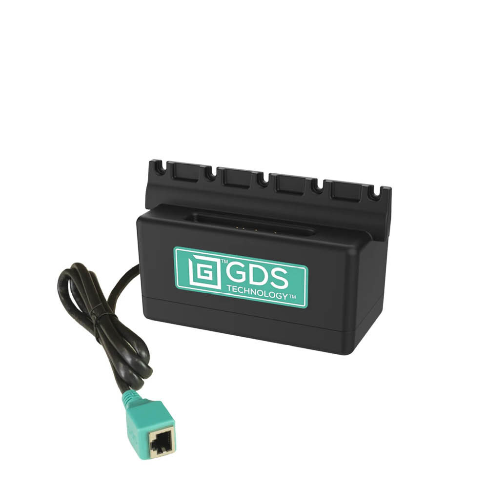 RAM Mounts GDS Ladesockel - Für Tough-Docks - Kompatibel für Tablets in IntelliSkin Next Gen Schutzhülle - RJ45 Ethernet-Anschluss