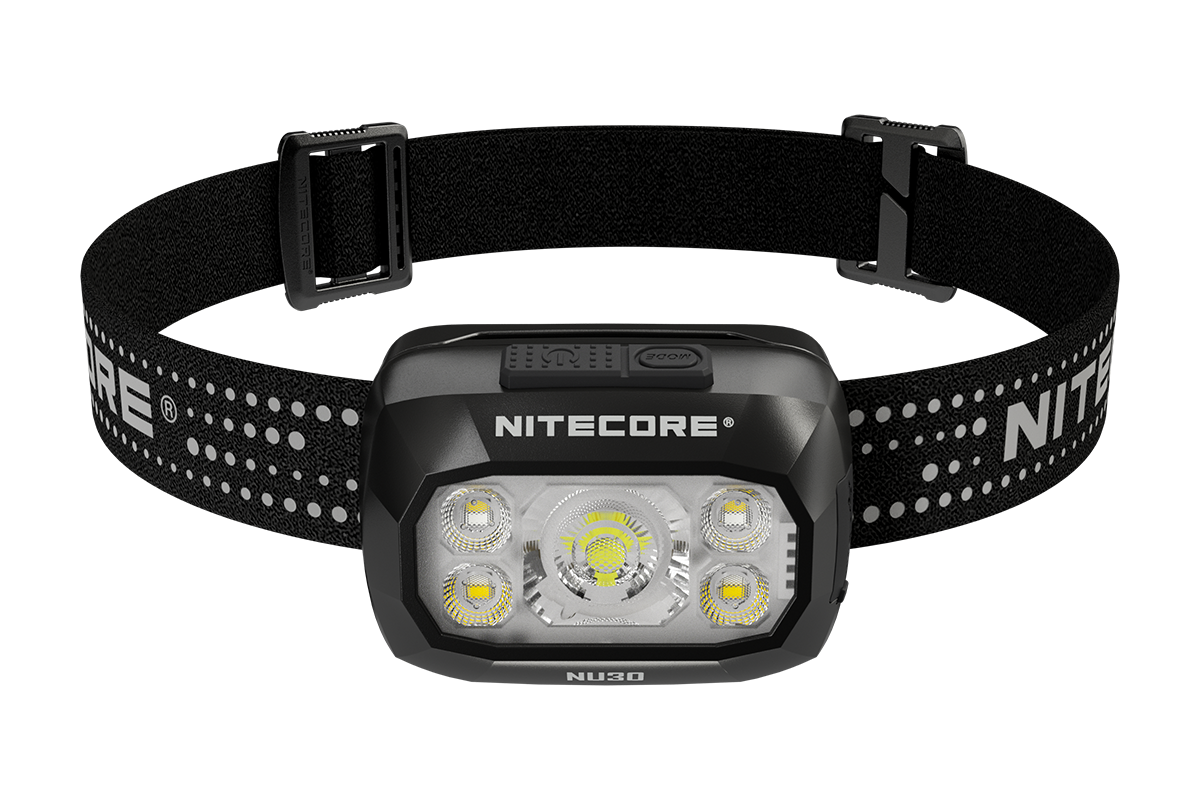 Nitecore NU30 - schwarz, 500 Lumen
