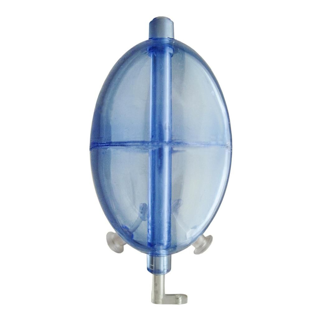 Jenzi Wasserkugel mit Innendurchlauf, transparent, 30,0 g