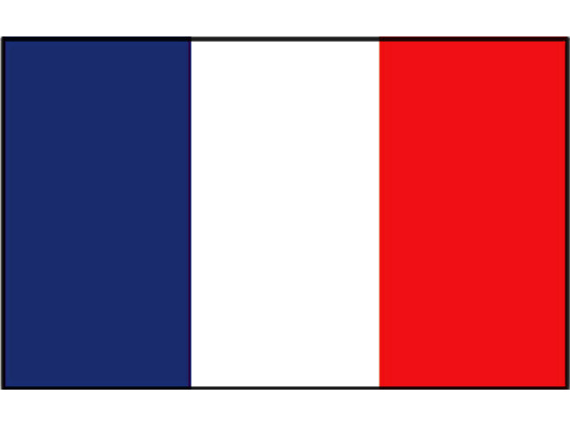 Talamex Flagge Frankreich (verschiedene Größen)