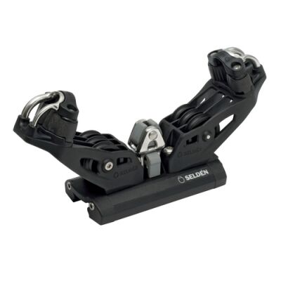 13497_0 Seldén Großschot-Traveller für 30mm Schiene,inkl. Klemmen