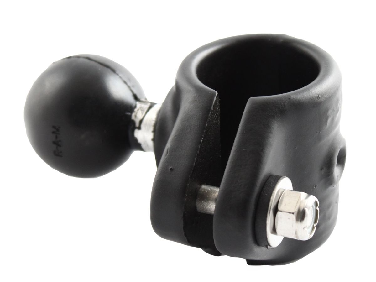 RAM Mounts NPT-Adapter mit seitlicher C-Kugel (1,5 Zoll) - Öffnung 25,4 mm, im Polybeutel