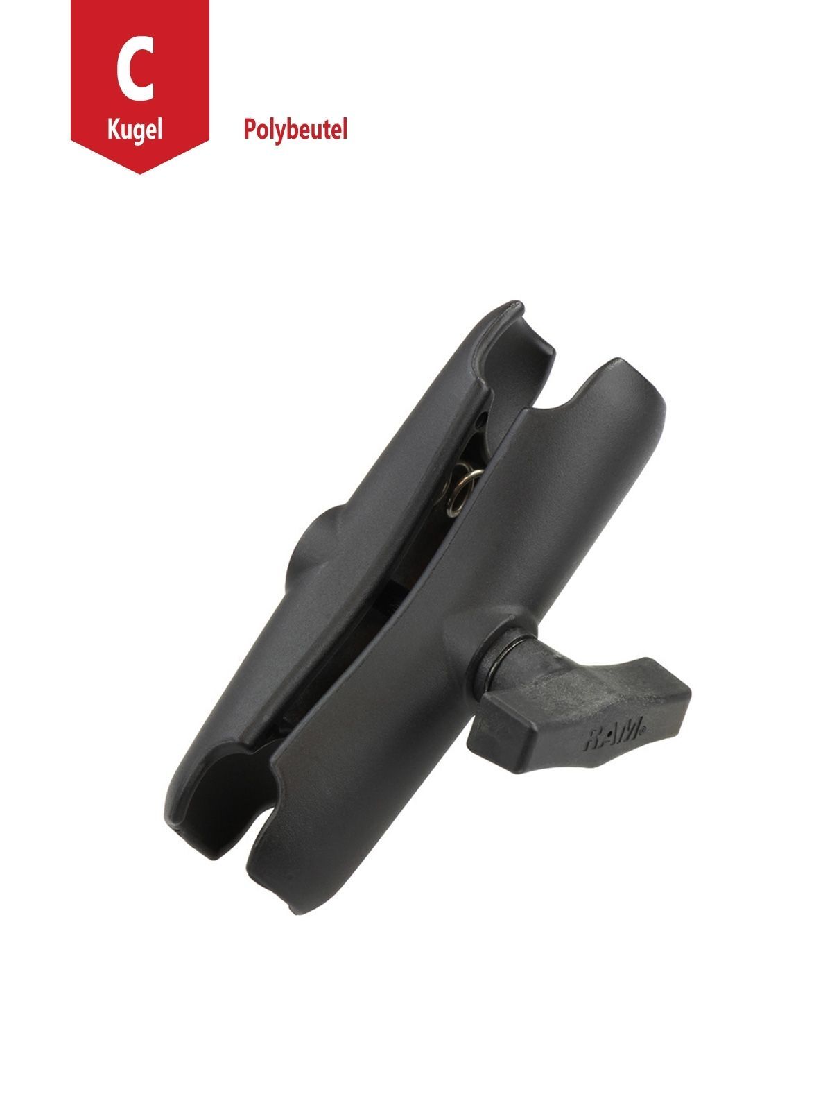 RAM Mounts Verbindungsarm mittel - für C-Kugeln (1,5 Zoll), ca. 145 mm
