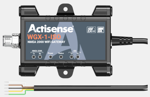 Actisense WGX-1 Wi-Fi NMEA 0183 to NMEA 2000 Gateway
