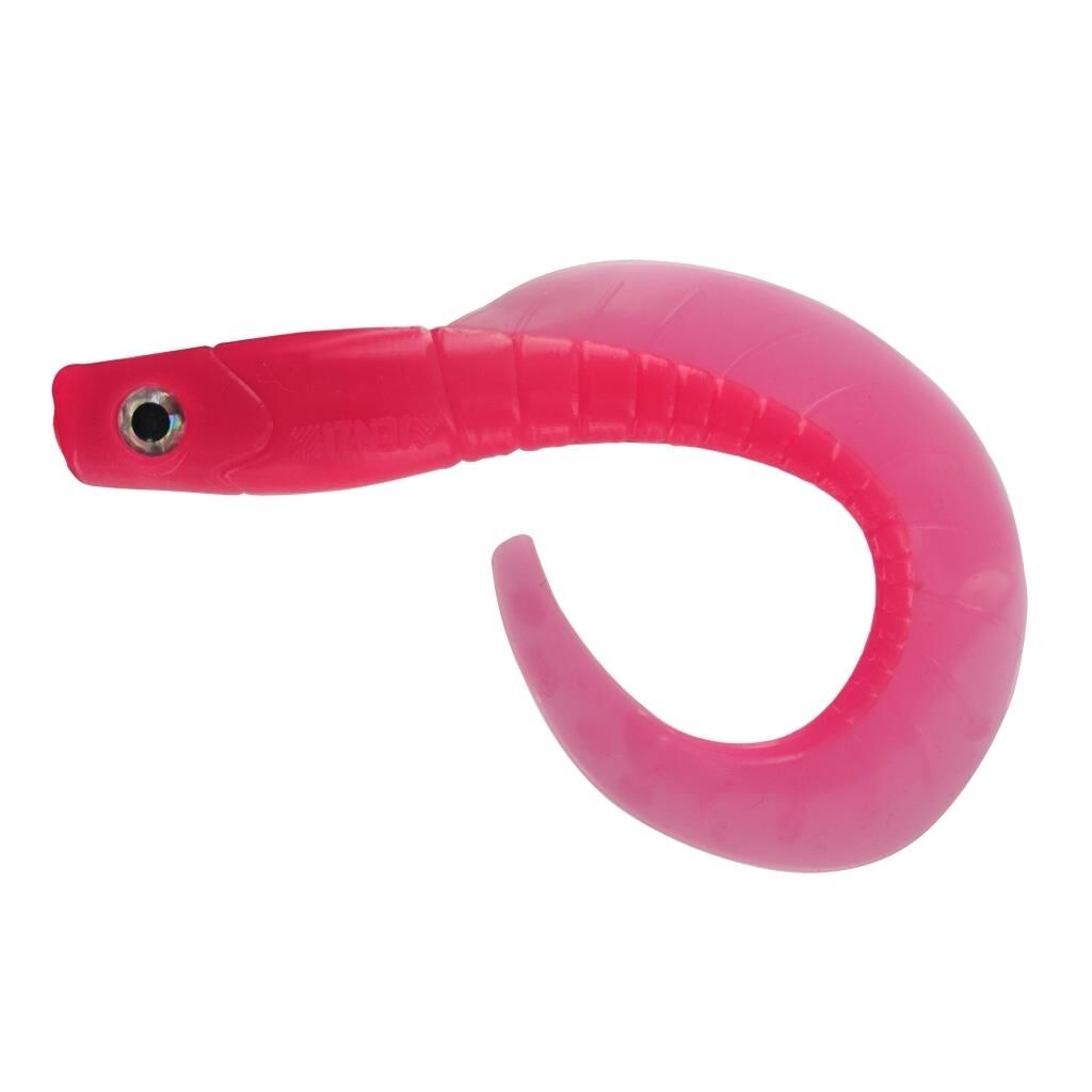 Jenzi Gummifisch Snake Tail Twister Farbe B  11,0 cm cm