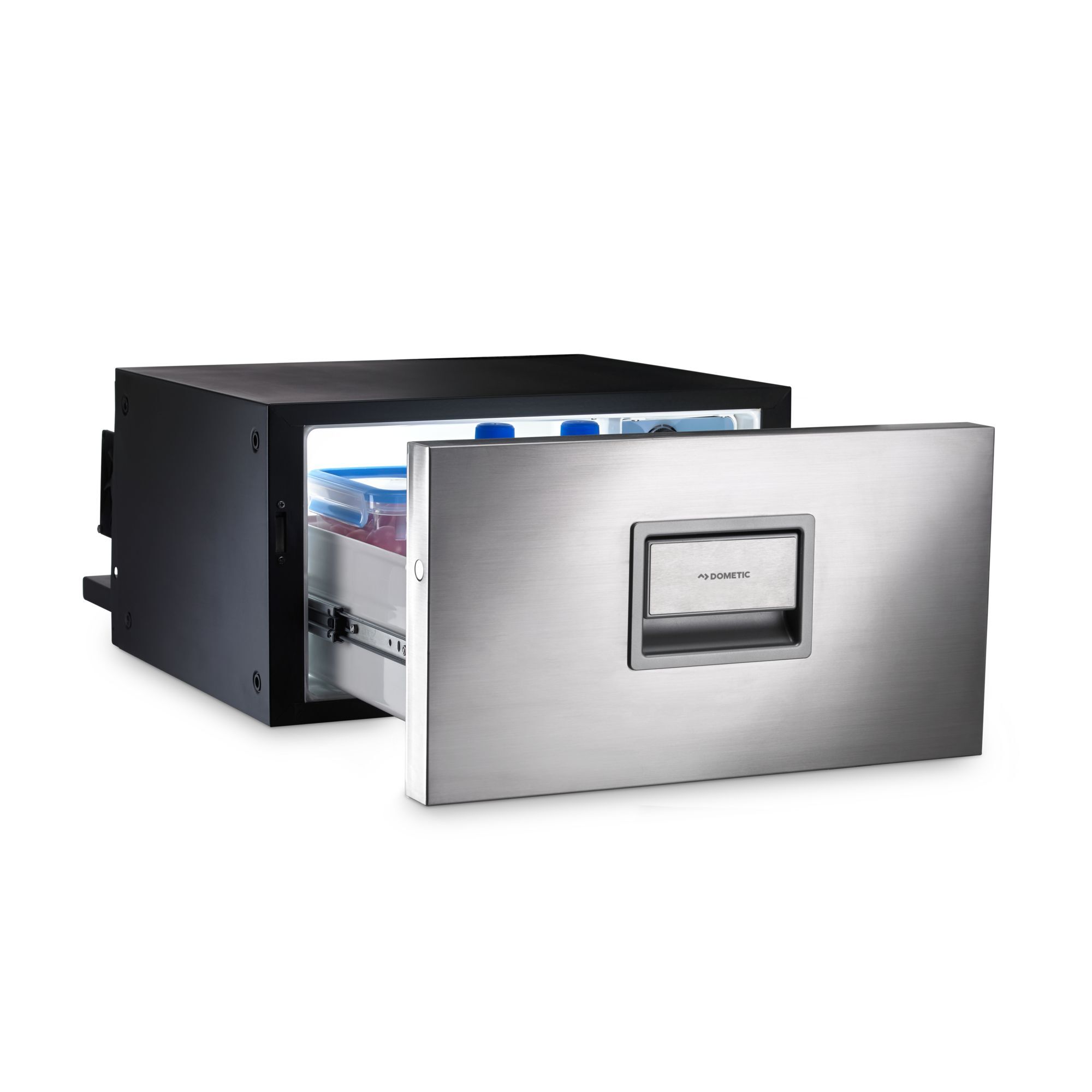 Dometic CD-20S Edelstahl silber offen