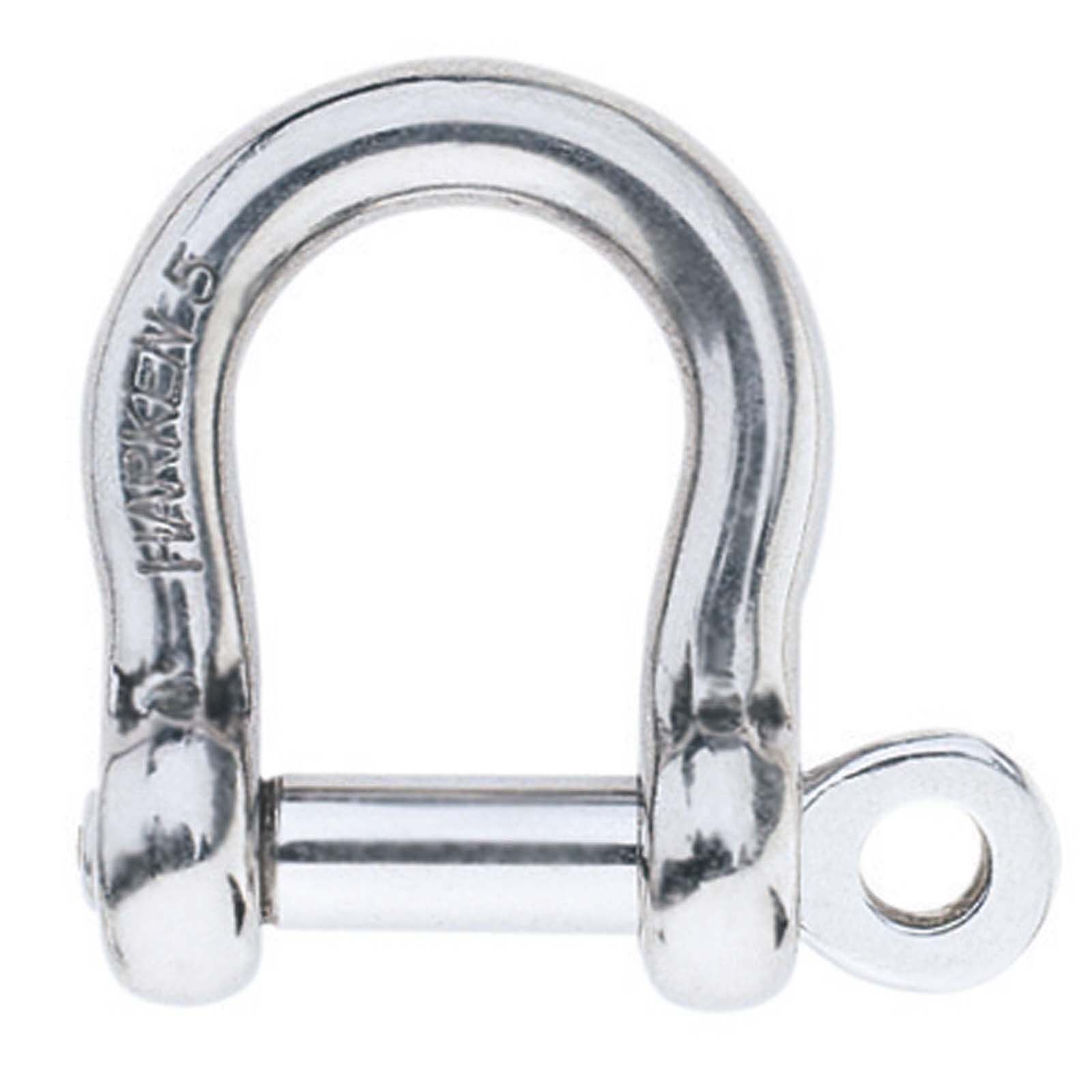 Harken 5 mm Schäkel geschmiedet, - schwach geschweift