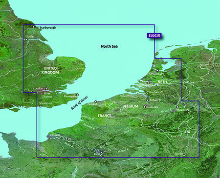 002v Garmin BlueChart g3 Seekartenmodul EU002R