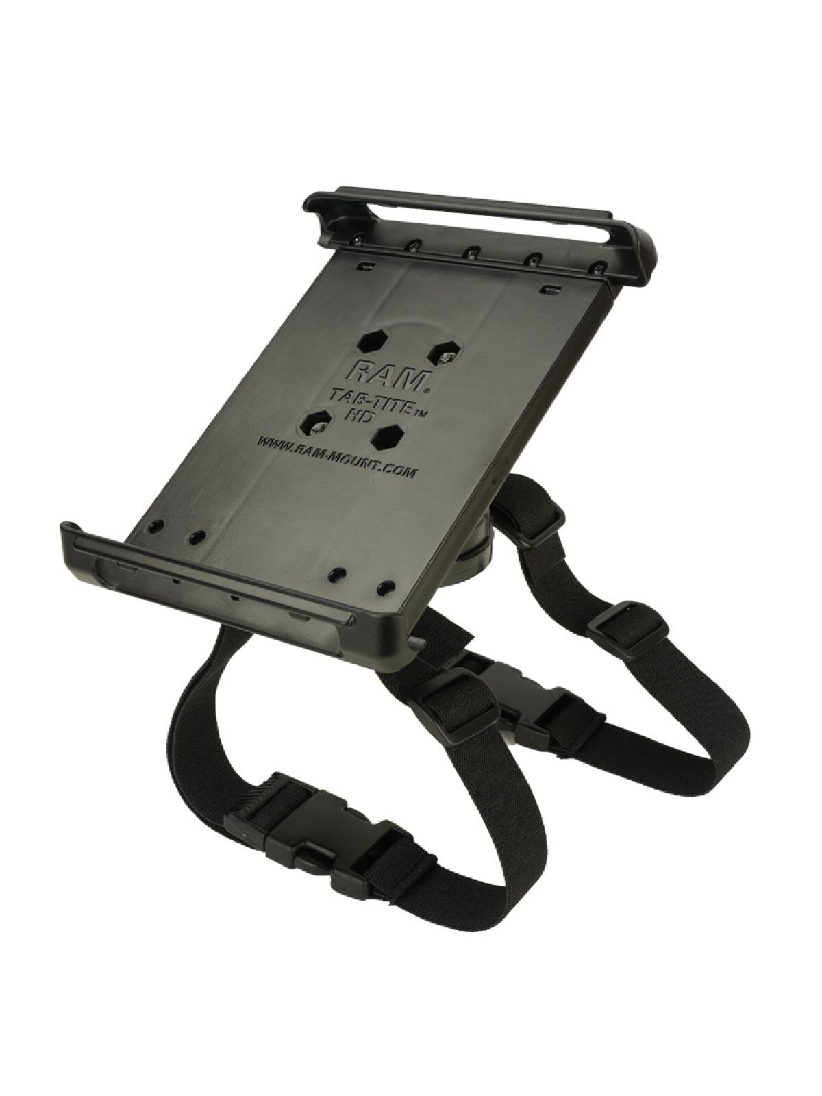 RAM Mounts Beinhalterung Apple iPad mini Serien 1 & 6 - Tab-Tite Halteschale, Gummibänder, Klettverschluss