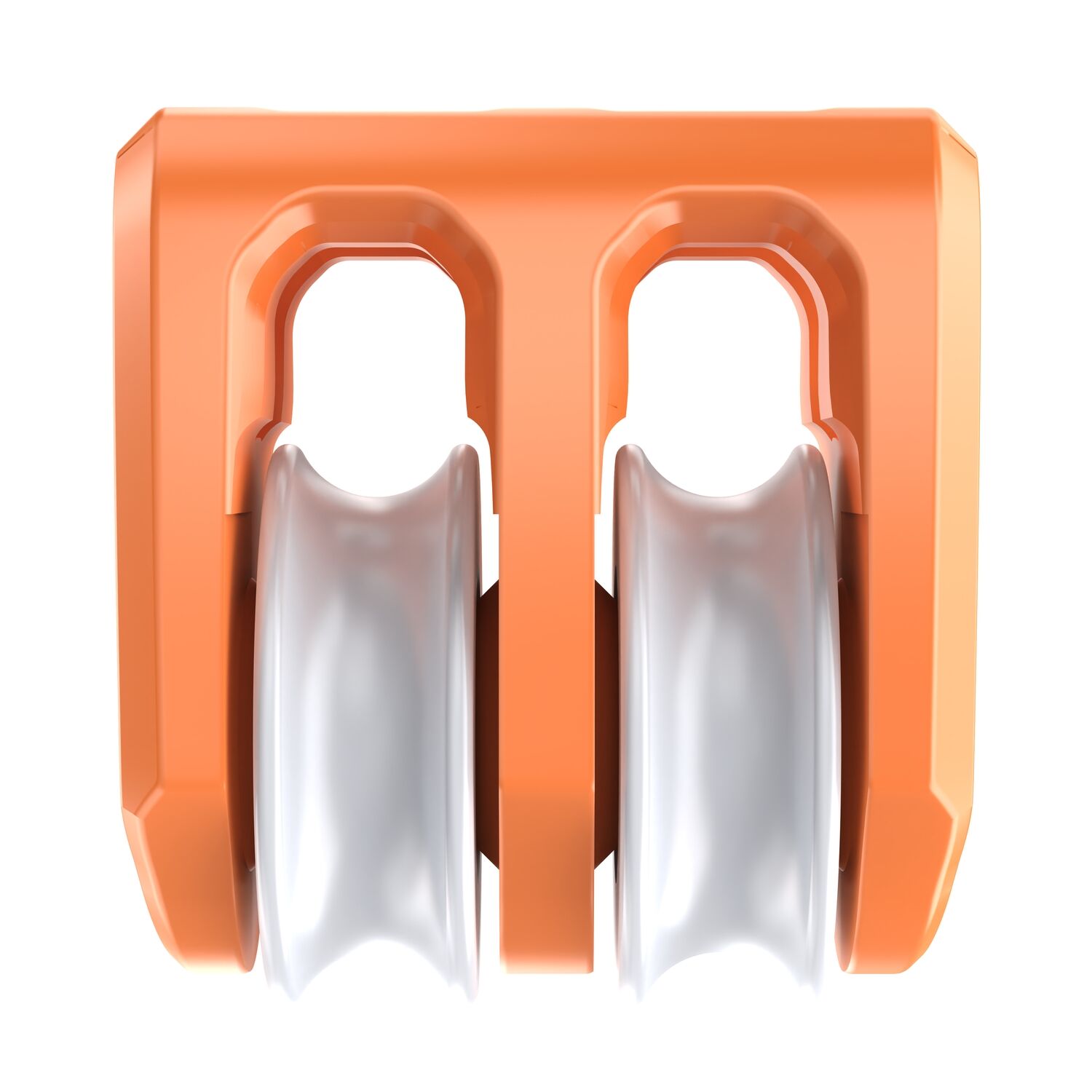 PolarWave 18mm Light-Weight Block Doppelblock (orange)