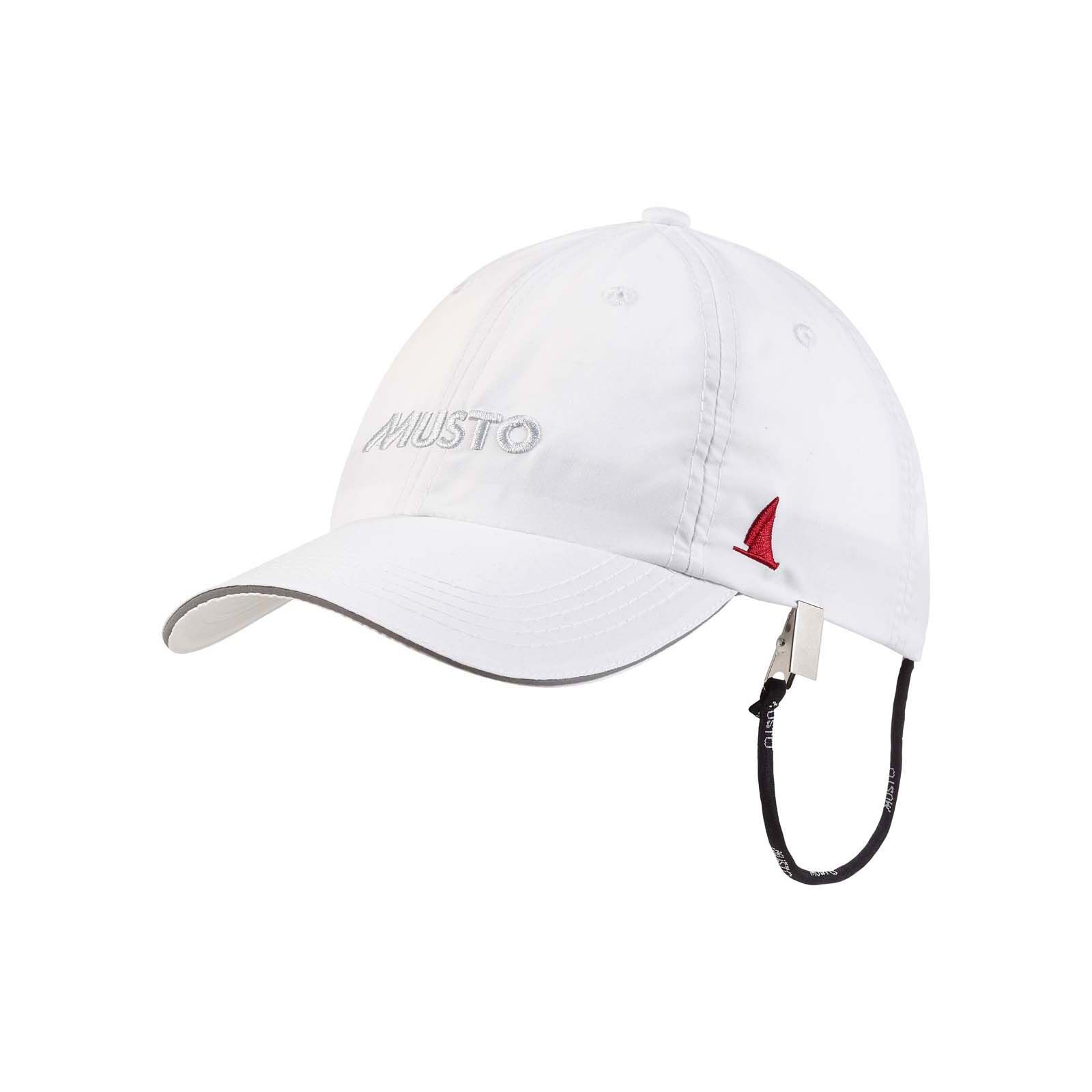 Musto Essential Fast Dry Crew Cap - White