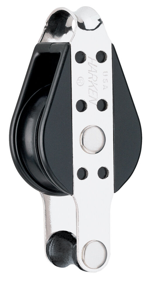 Harken Single Big Bullet w/Becket (126)