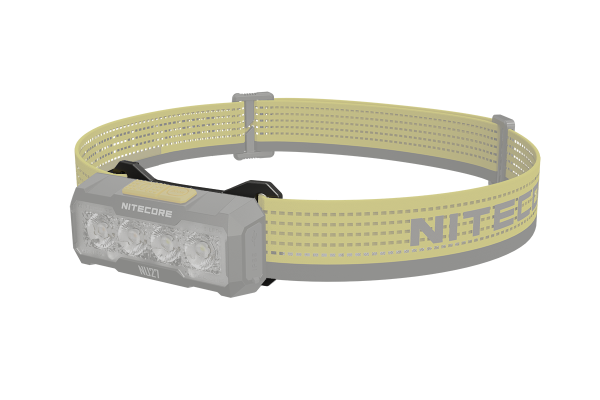 Nitecore Bracket für Nitecore NU27 schwarz