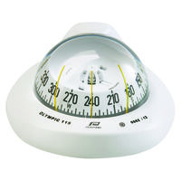 PLASTIMO COMPASS OLYM115 WHI FLUSH,WHI CON CARD
