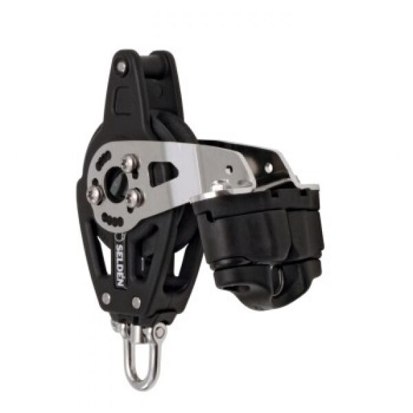 406-301-04 Seldén Serie MRB 60 Block Einfach Wirbel Unterbügel Klemme (60mm)