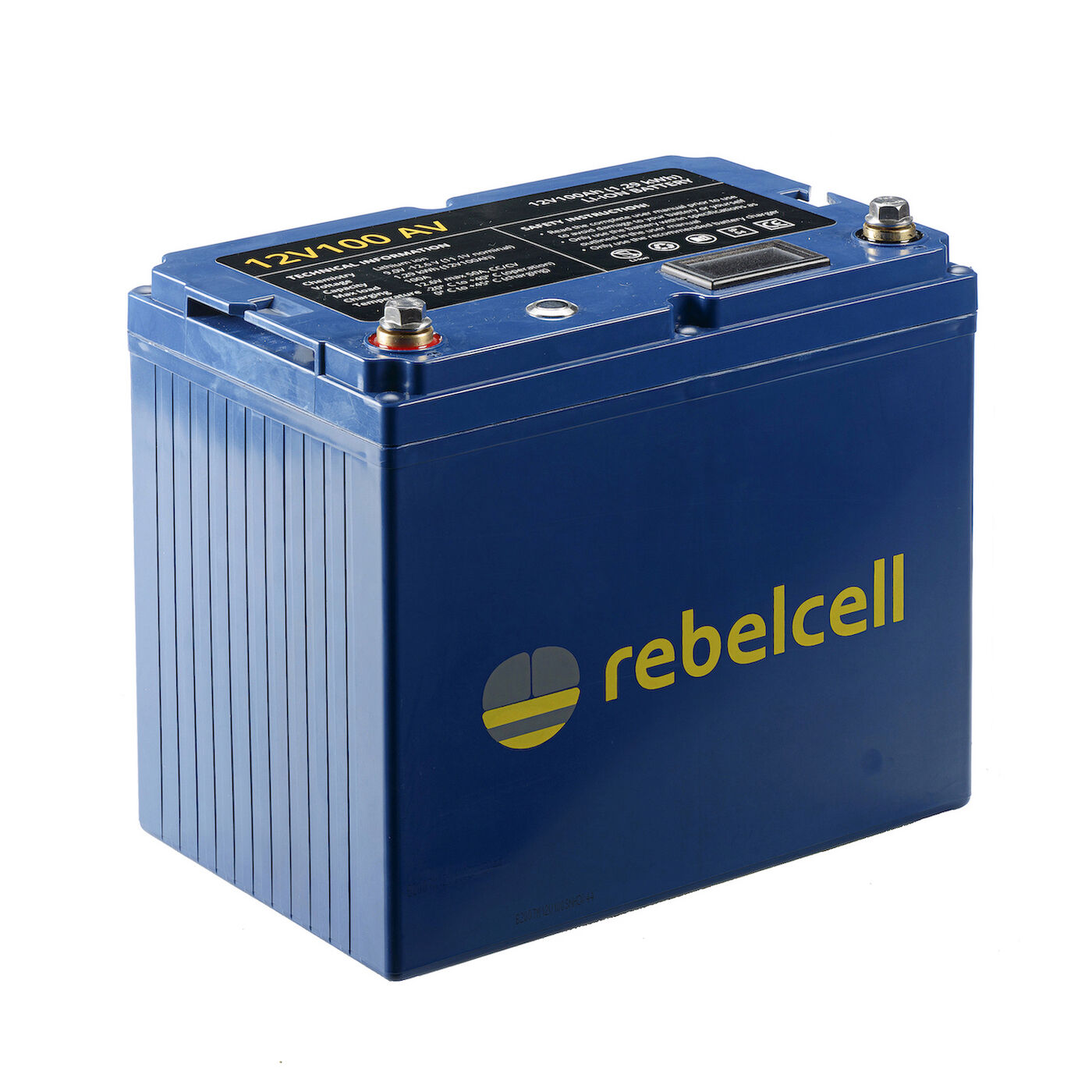 RebelCell 12V100 AV Lithium Batterie (12V 100Ah) 1,29kWh