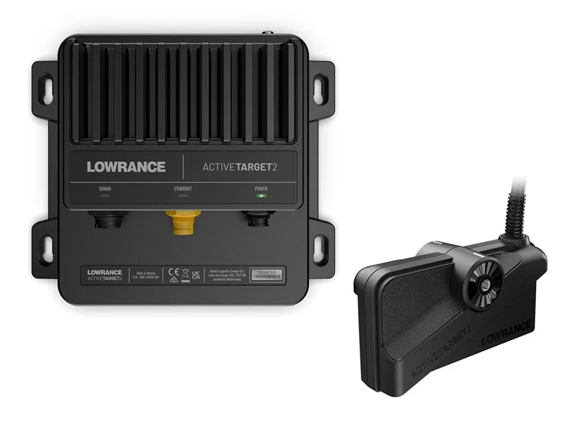 Lowrance ActiveTarget II (Modul + Schwinger + Halterungen) Lowrance ActiveTarget II (Modul + Schwinger + Halterungen)