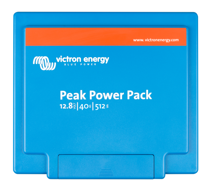 Victron Power Peak Pack 40Ah Oberseite