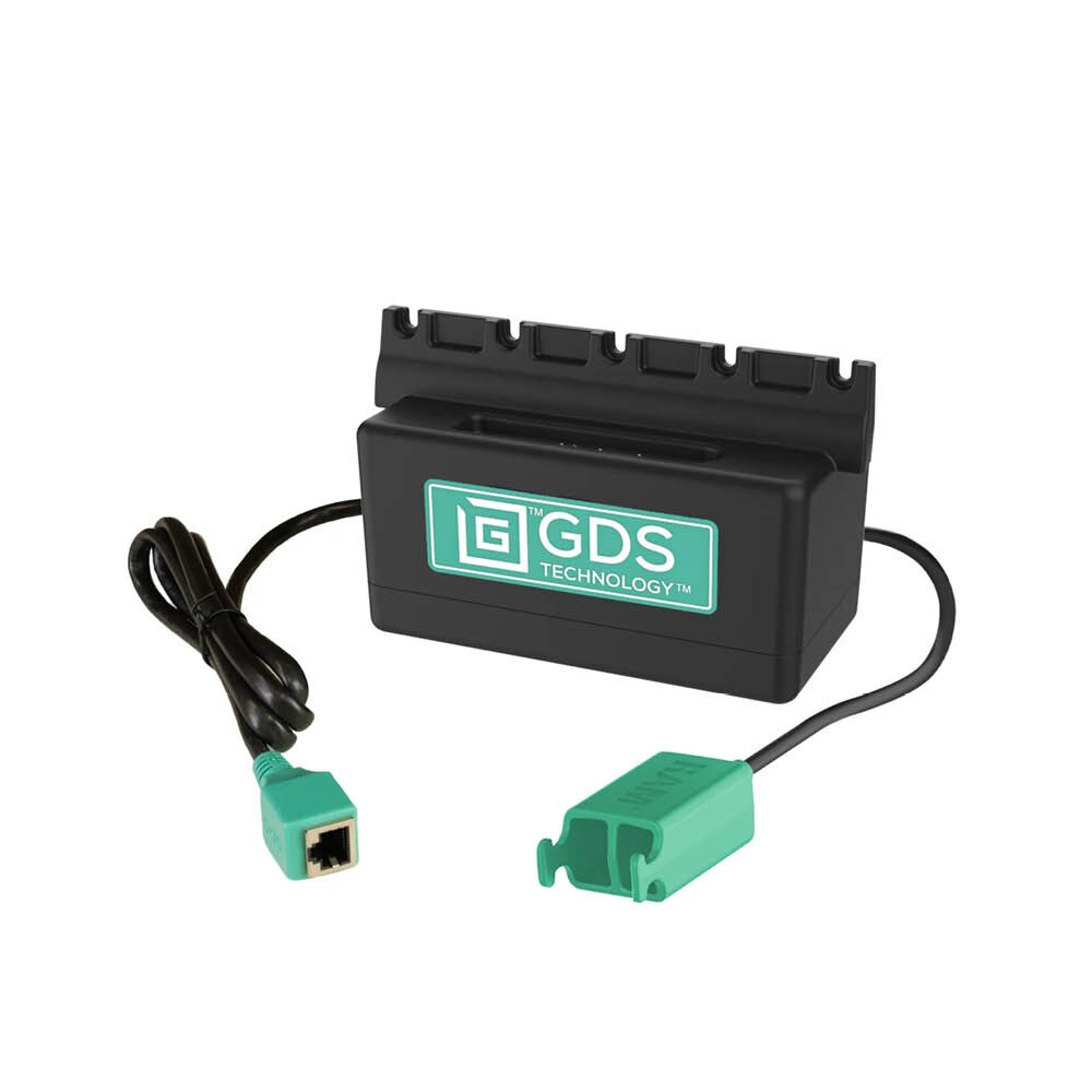 RAM Mounts GDS Ladesockel - Für Tough-Docks - Kompatibel für Tablets in IntelliSkin Next Gen Schutzhülle - RJ45 Ethernet & Dual USB-A (Daten) -Anschluss
