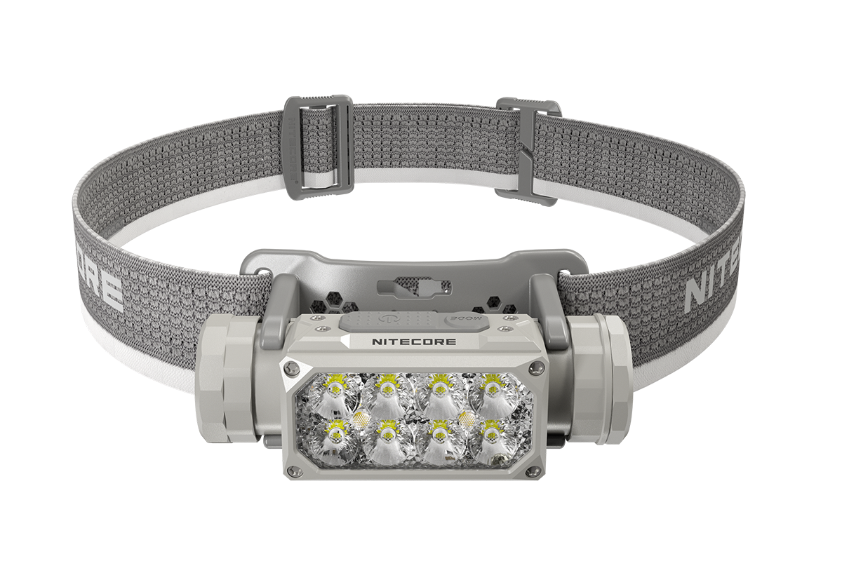 Nitecore HC65 UHE grau - 2000 Lumen - 3 Lichtquellen