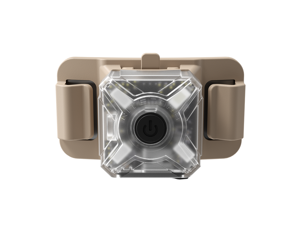 Nitecore NU06 MI - mehrfarbige Signalleuchte mit IR
