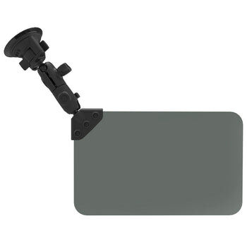RAM Mounts Saugfuss-Halterung mit Sonnenschutz - B-Kugel (1 Zoll), Sonnenschutzscheibe