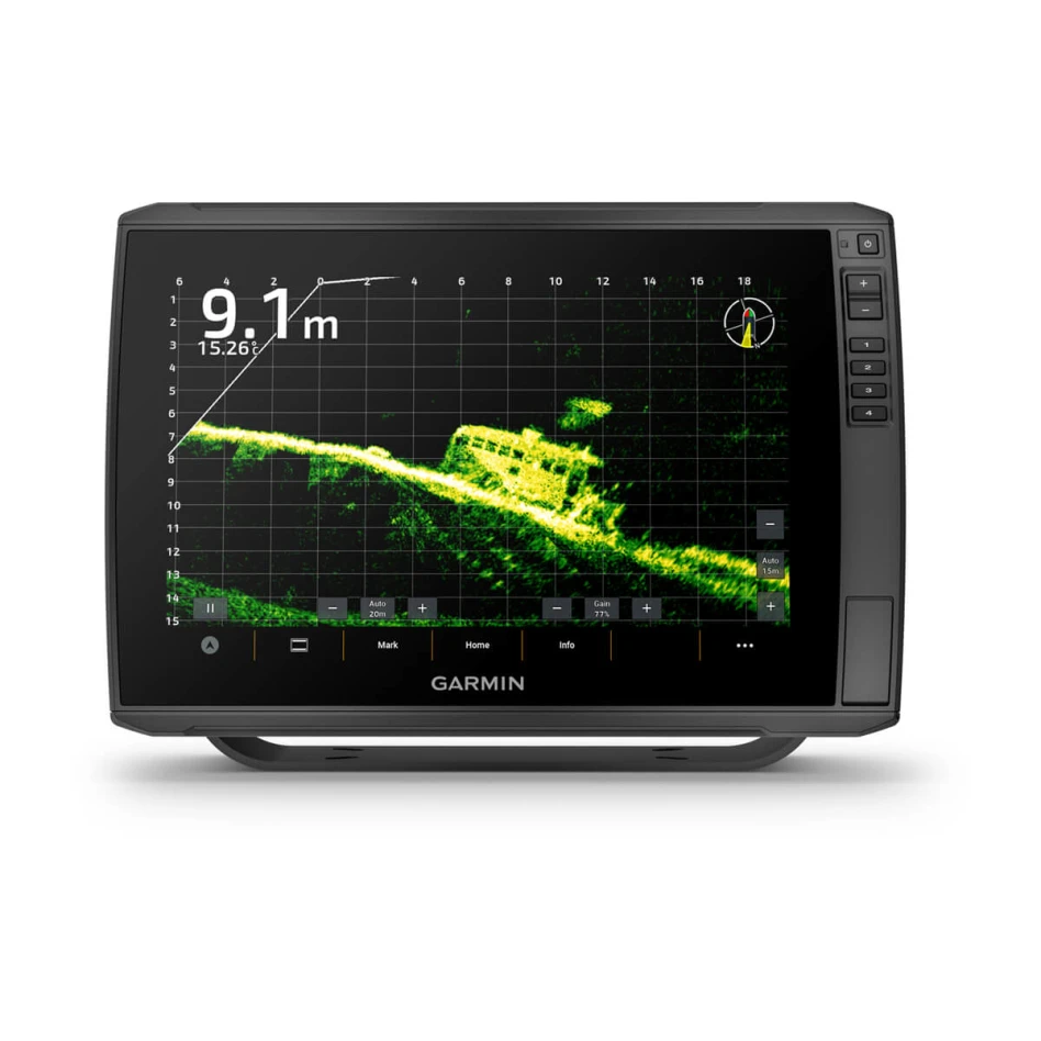 Garmin  echoMAP™ Ultra 2 122sv LiveScope LVS42 HD Bundle